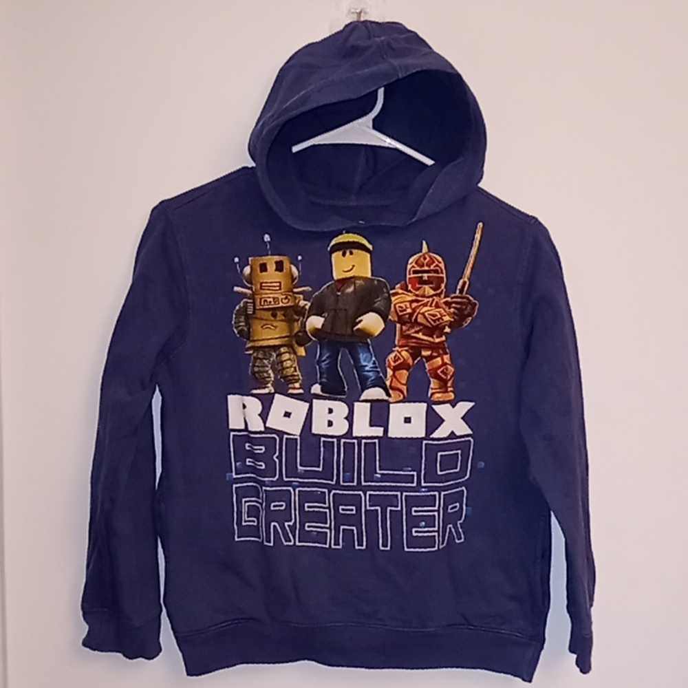 Roblox Video Game Hoodie Sweatshirt Size M